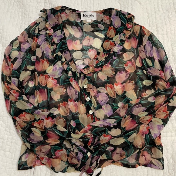 Rouje Zola top sz 34 - Picture 4 of 9